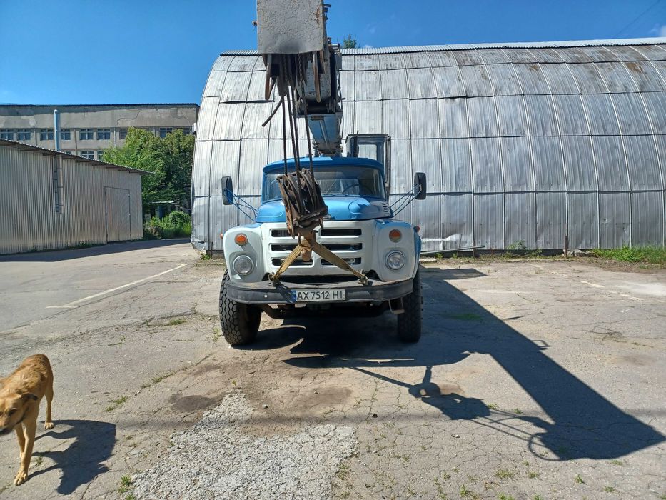 Автокран 10т ЗИЛ 133 ГЯ / продажа