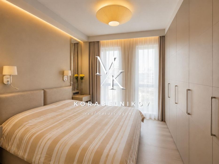 Продаж дизайнерської 3-кімнатної квартири в ЖК Chicago Central House, на вул. Антоновича, 44
