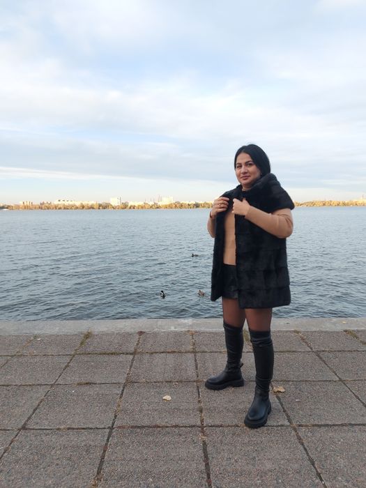 Норковый жилет Kopenhagen Fur