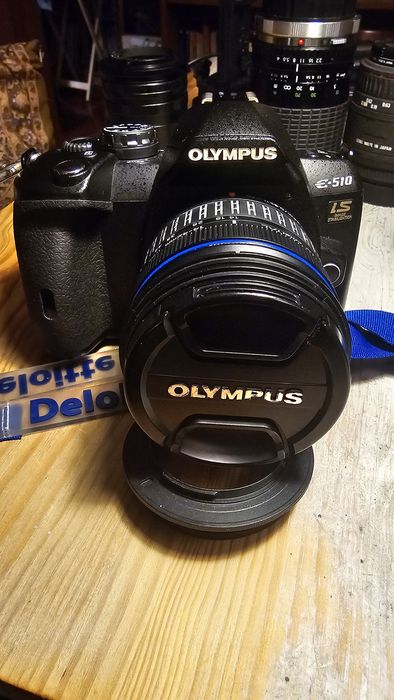 Olympus E-510  image stabilization