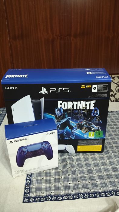 Consola Playstation 5 Slim Digital Edition