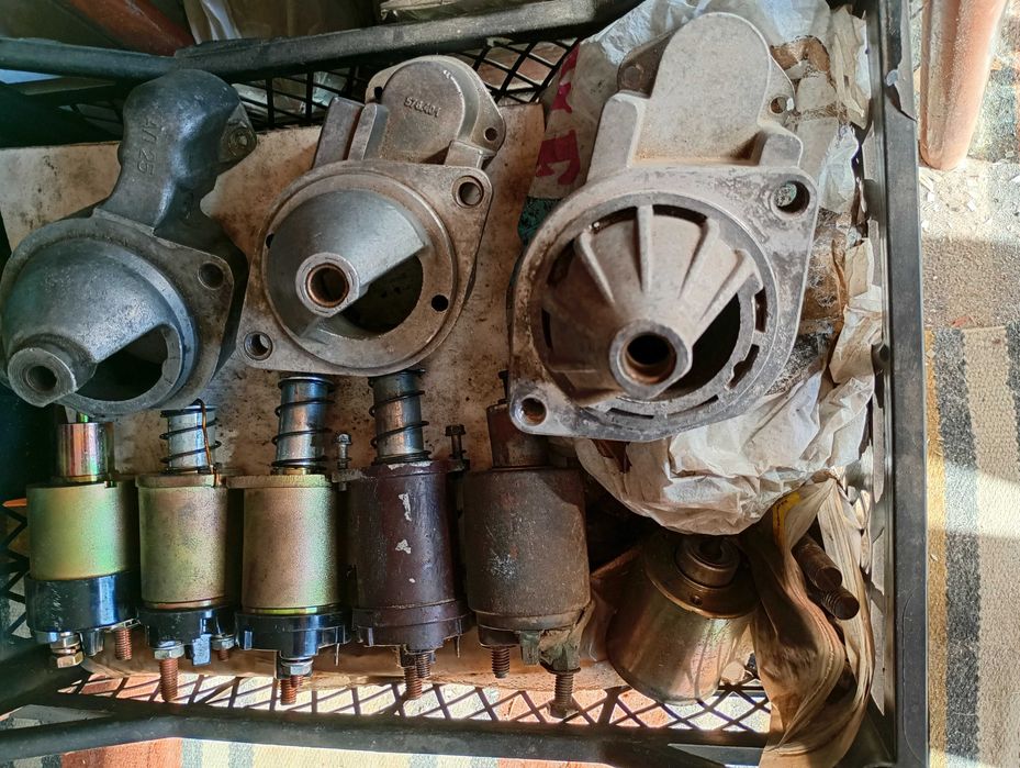 носик стартера (алюминиевый)Таврия, Славута,Сенс 1.3,другое( на фото).