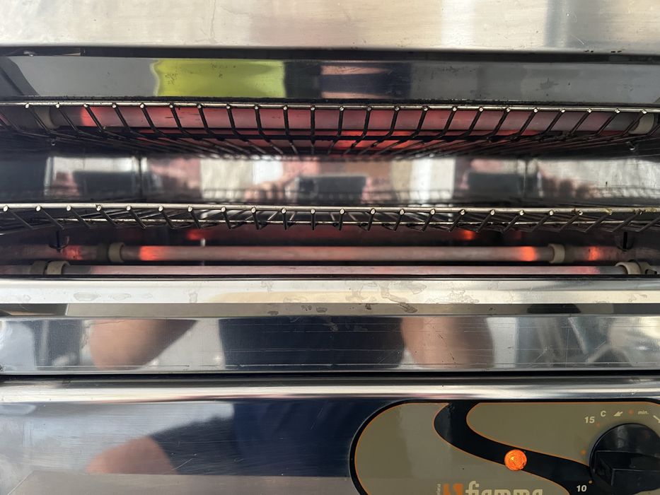 Torradeira fiamma s3 tosti