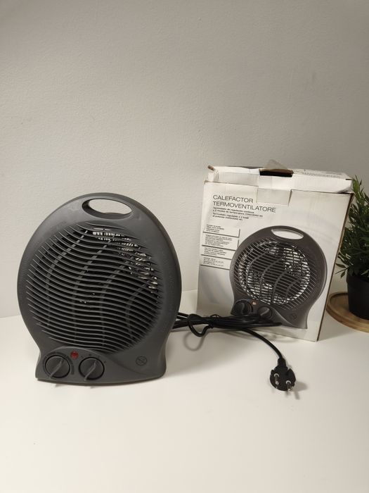 Termoventilador para frio e calor