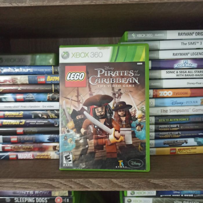 Lego Pirates of Caraibben xbox360  xbox one