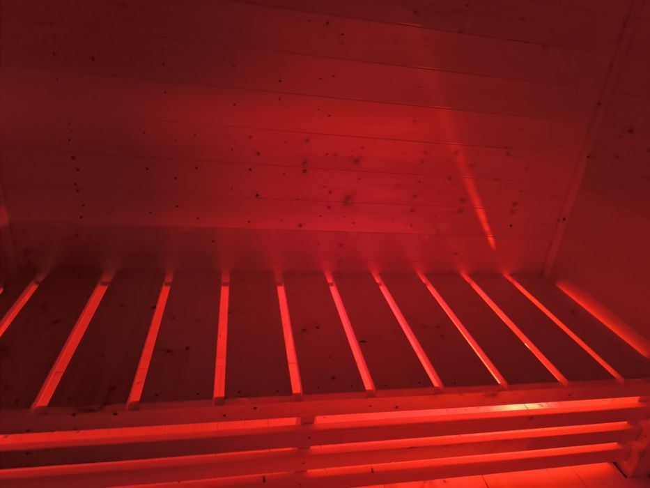 Sauna ogrodowa 250x250x 210