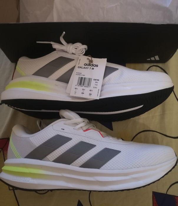 Кроссовки Мужские Adidas Galaxy 7m-45 размер.