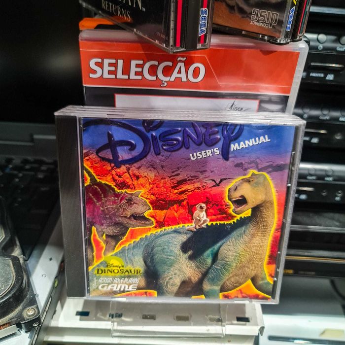 Disney’s Dinosaur – Action Role-Playing Game (PC CD-ROM) – Completo