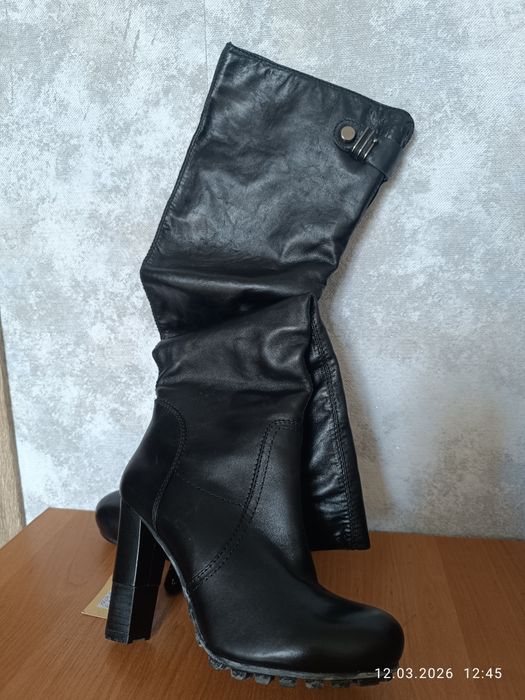 Чобітки Сапожки Натуральна шкіра