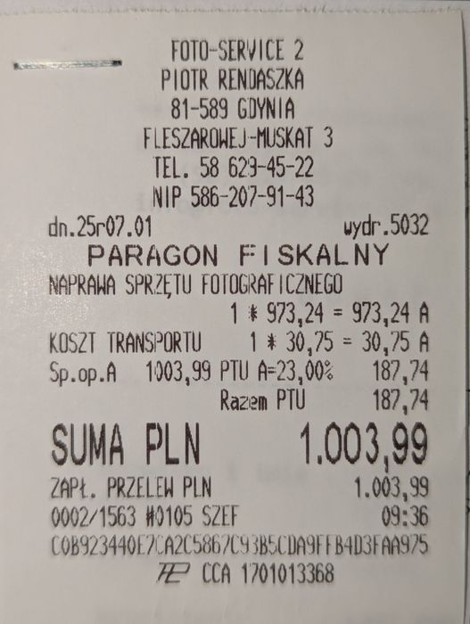 Obiektyw Sigma 70-200mm APO EX DG OS f/2.8 - NIKON F