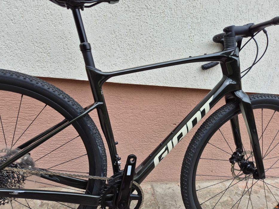 d Gravel Giant Revolt Advanced 1 Etap, Sram Rival AXS 1x12, carbon
