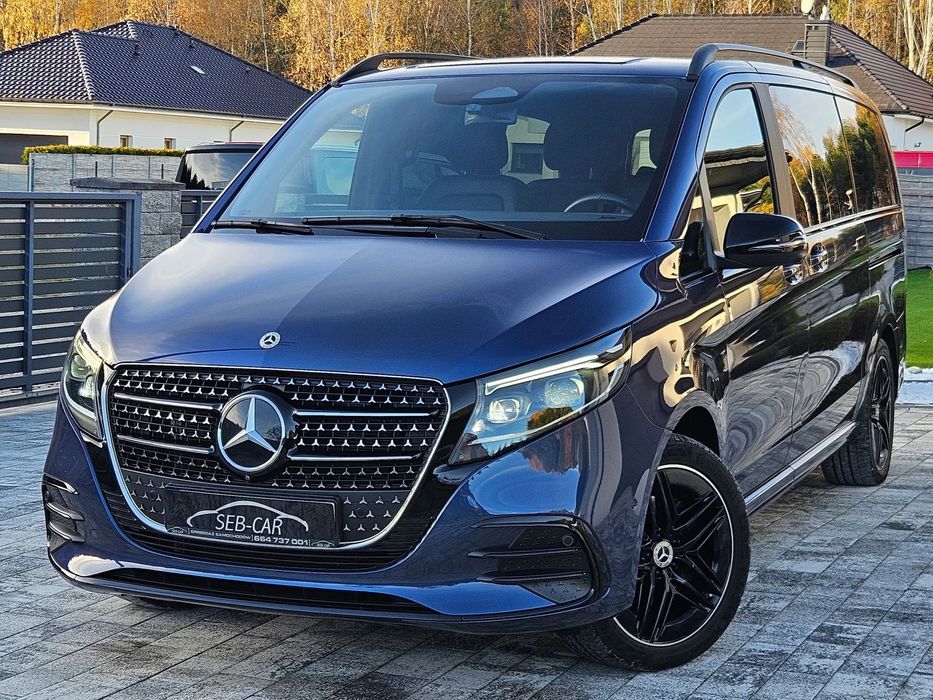 Mercedes-Benz Klasa V 4Matic 9G-Tronic Salon Polska Faktura VAT 23% 43tyś km IDEALNY STAN