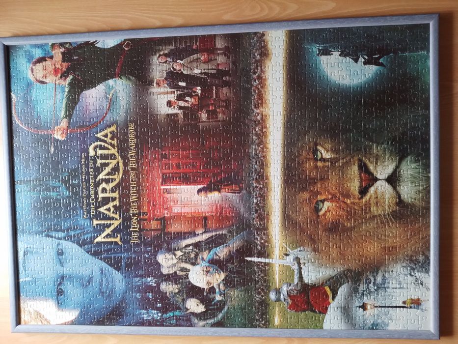 Quadro Narnia, em puzzle