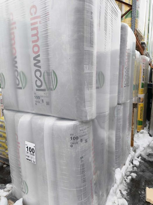 Wełna szklana 15cm 035 Climowool