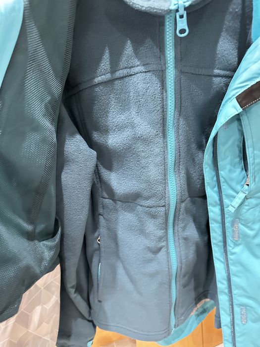 Casaco impermiável 2 em 1