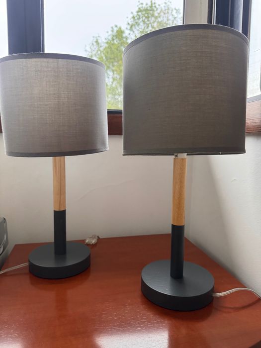 Candeeiros de mesa