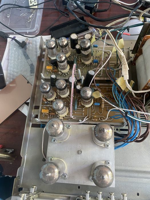 Ламповый качественный усилитель