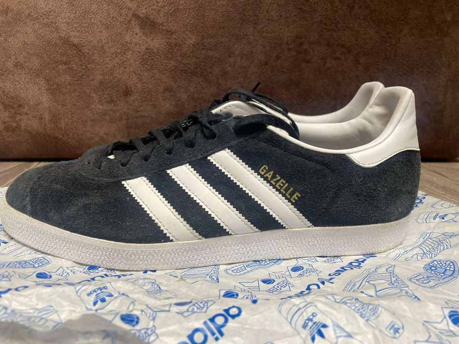 Кросівки Adidas Gazelle Originals чорні ОРИГІНАЛ