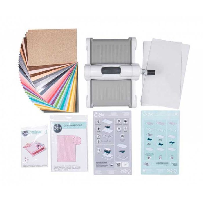 Kit inicial Sizzix Big Shot Plus