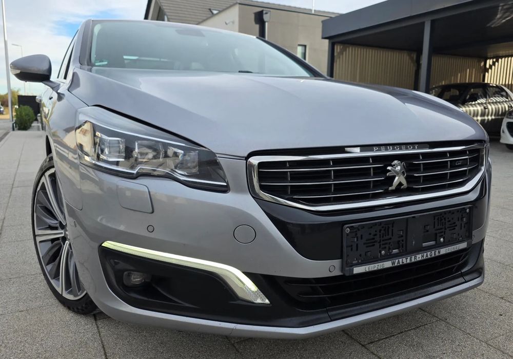 Peugeot 508