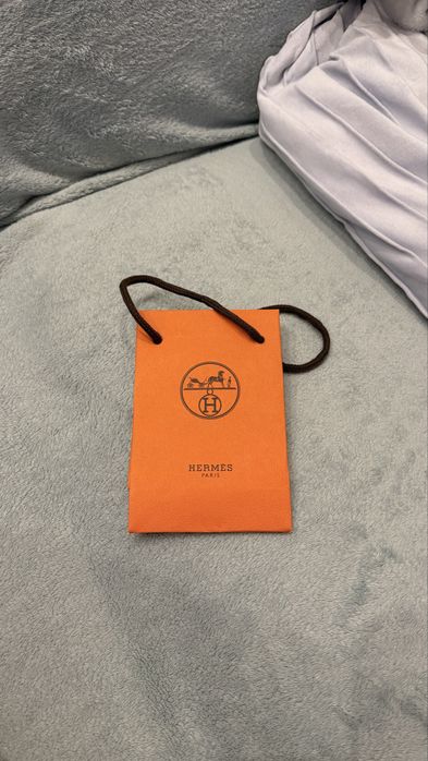 Mala torebka prezentowa Hermes