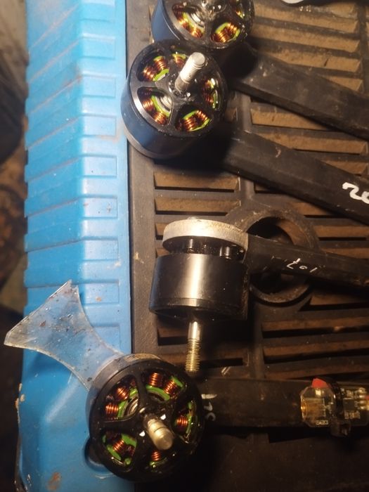 Запчастини для фпв