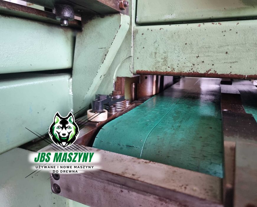 Grubiarka wyrówniarka, strugarka 4 stronna, wyrówniarko grubościówka