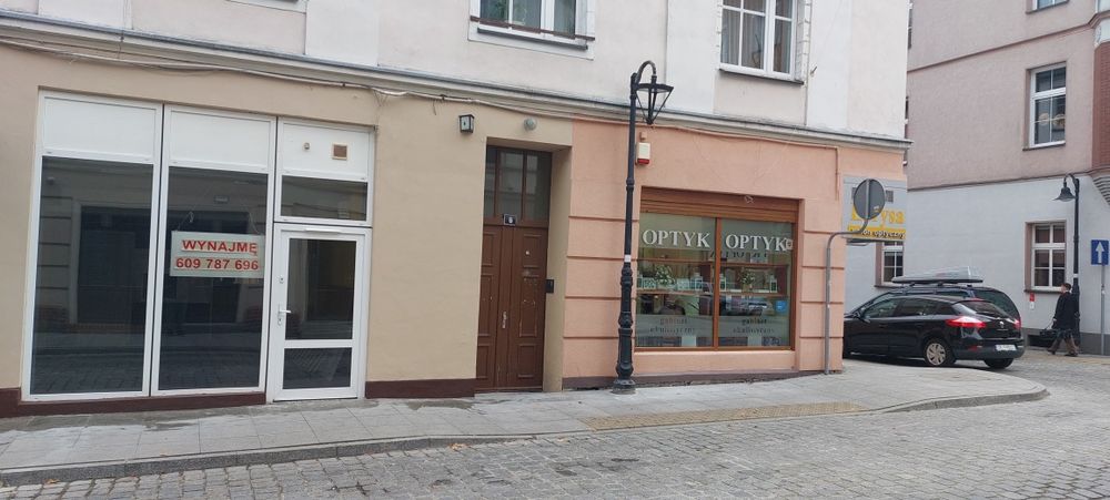 Wynajmę lokal użytkowy Anny 6, Koźle