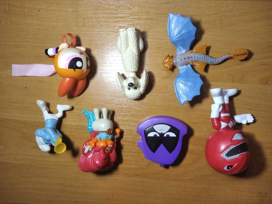 Макдональдс іграшки бургер Кінг