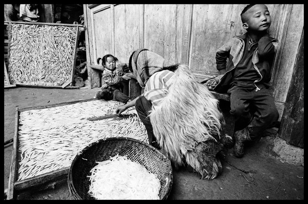 Fotografias decorativas - P&B - China