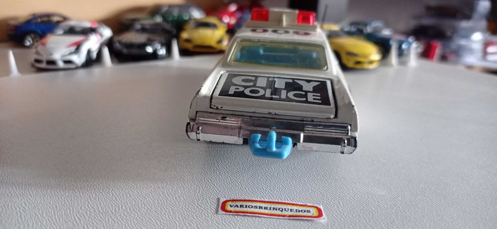 Miniaturas Police        Matchbox/Majorette