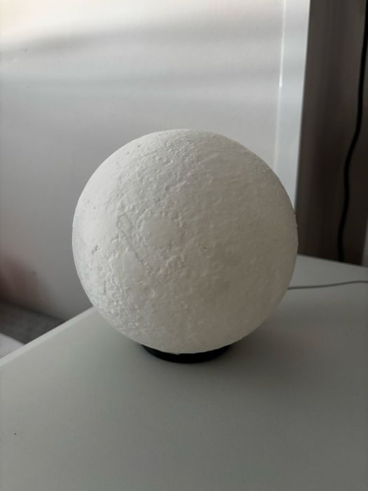 Luminaria Lua produto em 3d