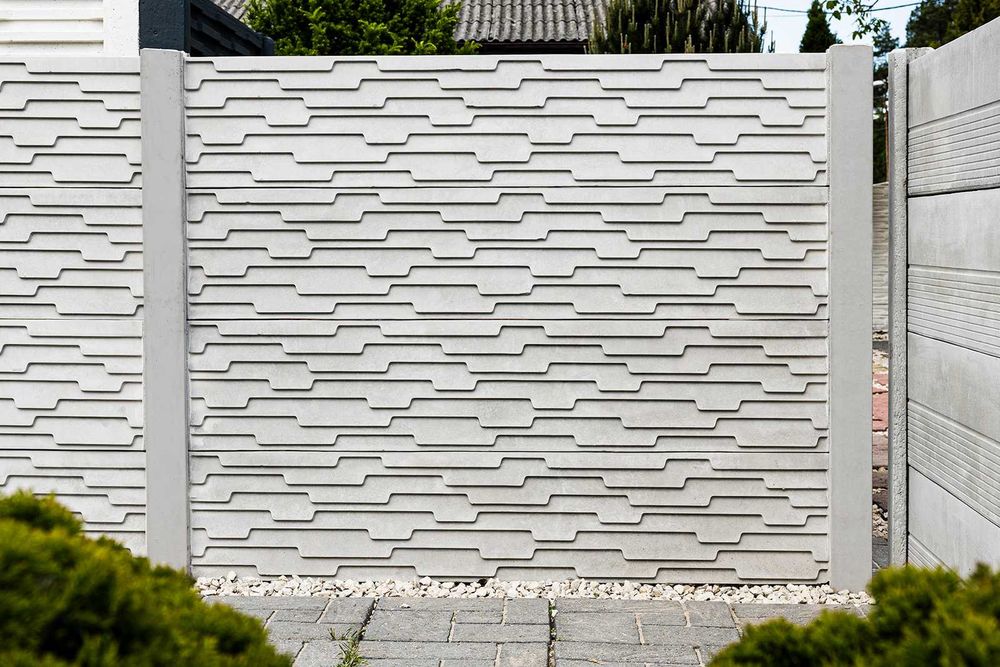 Nowoczesne Ogrodzenia Betonowe | Jakość Premium!