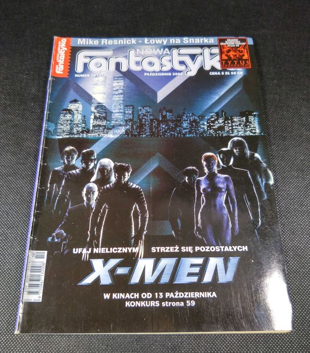 Nowa Fantastyka październik 2000 nr 10 (217)