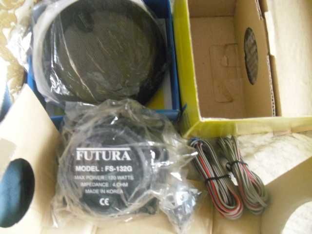 Colunas para automovel