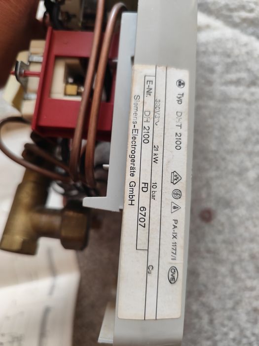 Podgrzewacz 3fazowy siemens