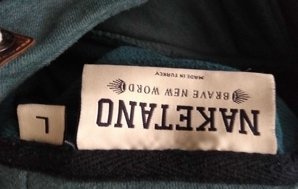 NAKETANO Damska bluza L Suuuper stan