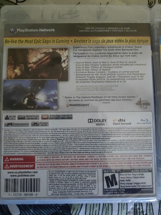 God of war / Killzone