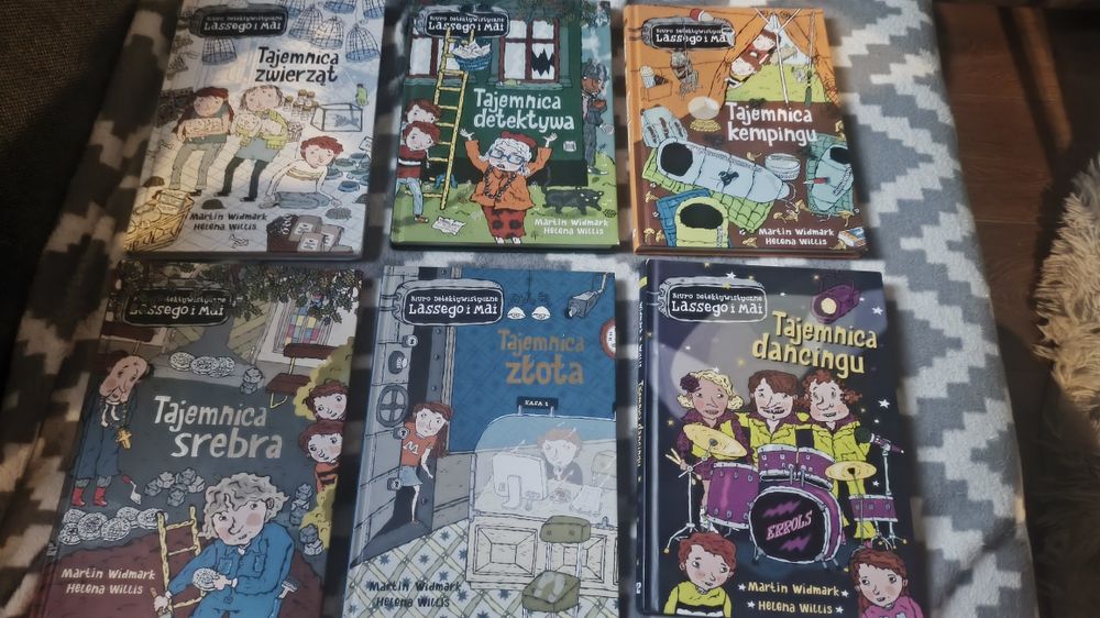Biuro detektywistyczne Lassego i Mai urlop od 21-31 sierpnia
