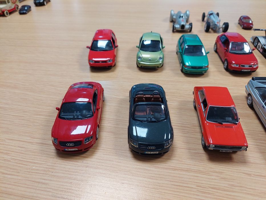 Miniaturas grupo VAG Audi/VW