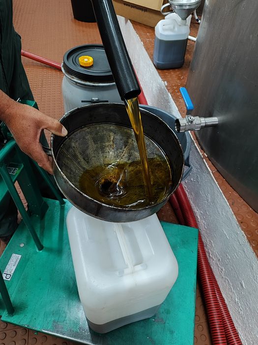 Vende-se azeite com 0,2 graus de acidez