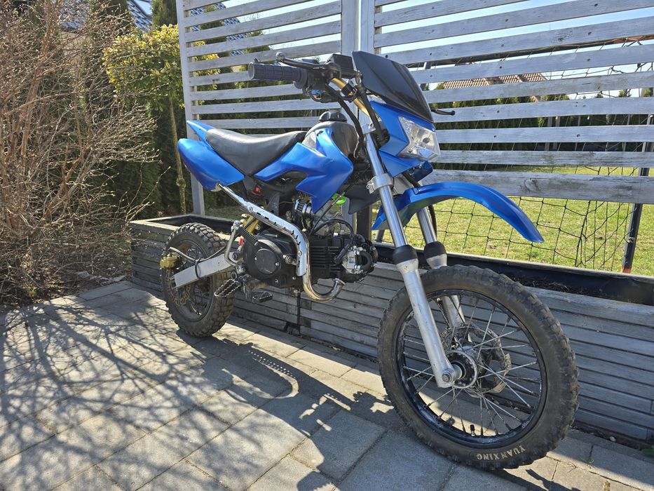 Cross 110/125, koła 12"/14", stan dobry.