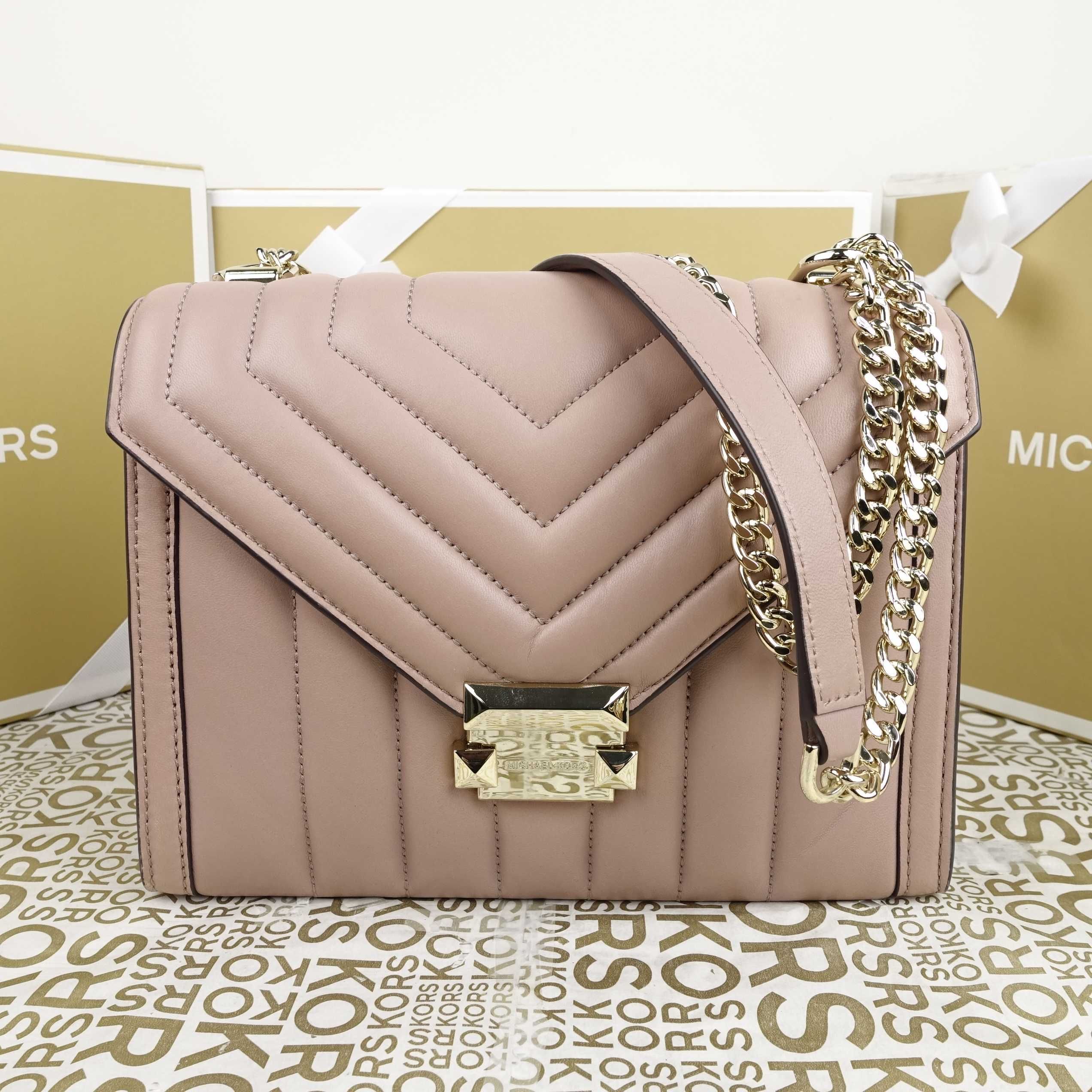 Michael Kors whitney lg fawn 4 600 Olx