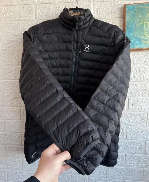 Мікропуховик Haglofs pertex quantum рМ ультралегкий теплий