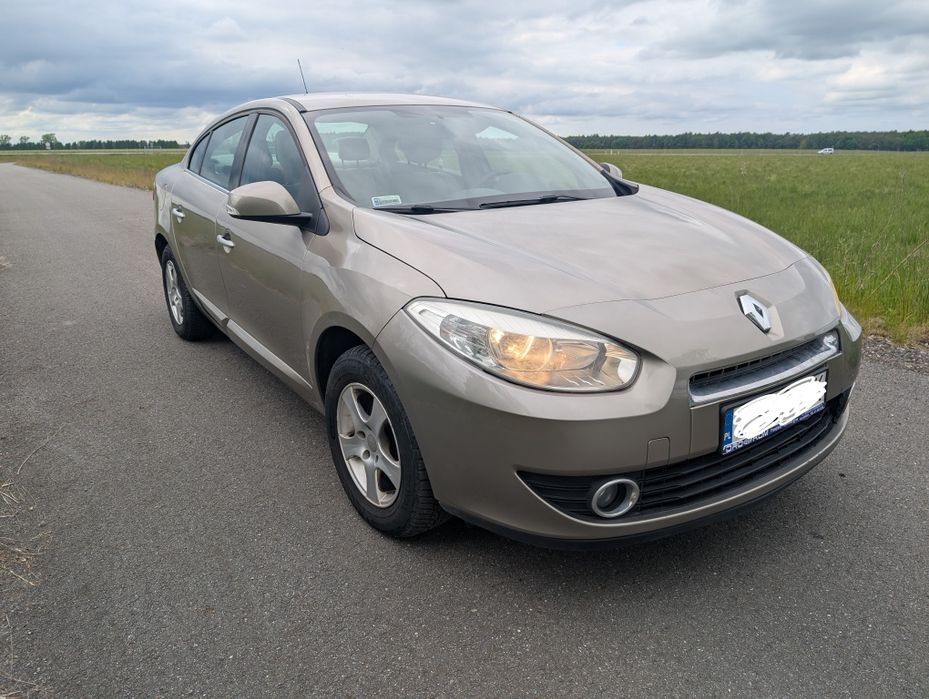 Renault Fluence 1.6 B+LPG