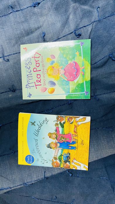 Livros infantis em inglês Disney