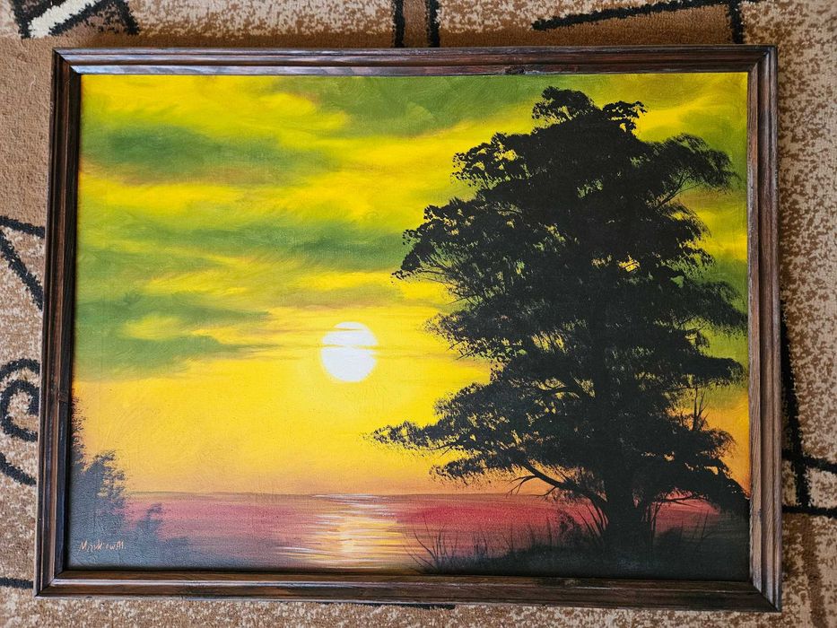Obraz na płótnie 84 x 64 cm