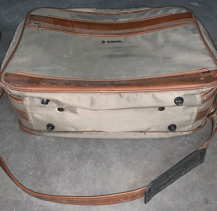 Malas mão cabine viagem Samsonite vintage