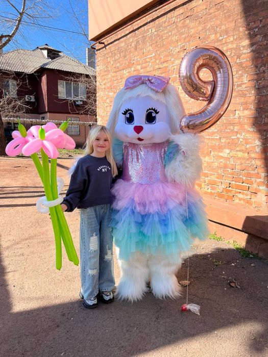 Зайка-аніматор | Лабубу | Кривий Ріг