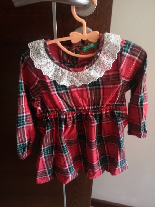 Roupa natalícia 18meses menina